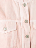 bell sleeve denim jacket