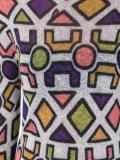geometric pattern jumper 