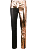 panelled trousers 