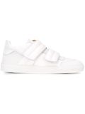 double strap sneakers