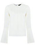 wide sleeves blouse