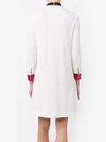 long sleeve shift dress