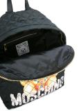 quilted bear backpack