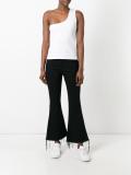 one-shoulder top