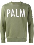 'Palm'印花套头衫