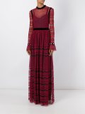 lace overlay dress