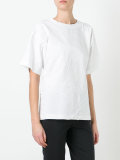 wrinkle effect blouse 