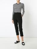 tailored cropped trousers