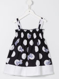 polka dot dress