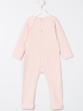 raw edge romper 