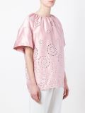 broderie anglaise blouse