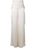 wide-leg trousers