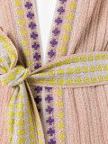 sleeveless tie waist cardigan
