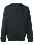 zipped hoodie