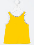 bird print tank top