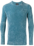 ribbed sweatshirt 