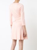 bow detail dress