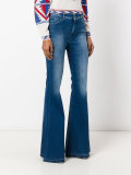 wide flare jeans
