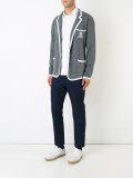 skull print jacket 