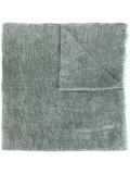 frayed edge scarf 