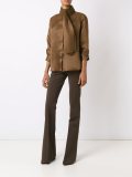 bow detail shirt