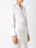 tie detail blouse