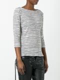 striped T-shirt
