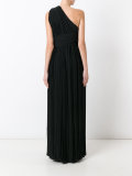 pleated dress