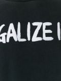 'Legalize It' sweatshirt