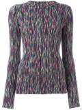 ribbed jumper