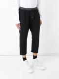 cropped track pants 
