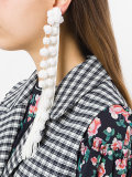 long tassel earring