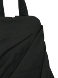draped backpack