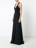 long flared dress 