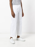 cropped trousers
