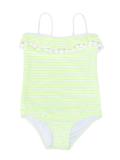 pompom swimsuit