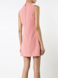 sleeveless mini-dress 