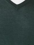 v-neck jumper
