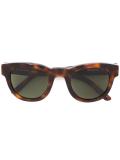 square frame sunglasses
