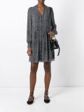 printed shirt dress