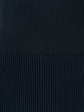 knitted double layer top