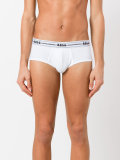 logo elastic band briefs