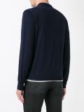 buttoned cardigan