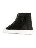 Swarovski embellished hi-tops