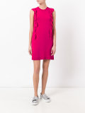 ruffled trim dress 