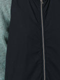 zip-up lightweight gilet