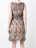 floral lace dress