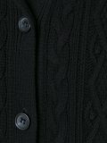 textured cardigan