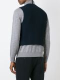 buttoned waistcoat