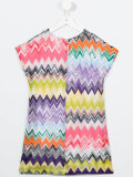 striped dress